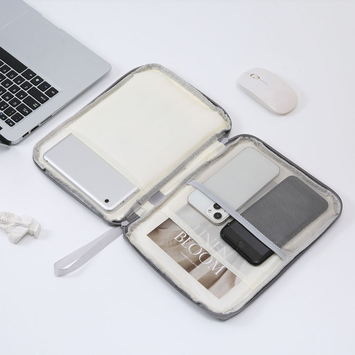 Wholesale Modern Minimalist Pink Tablet Tote For Travel Storage