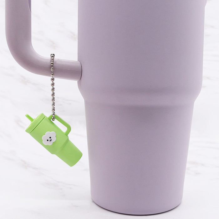 Wholesale Keychain Pendant Ice Bully Cup Key Chain Water Cup Decoration Accessories