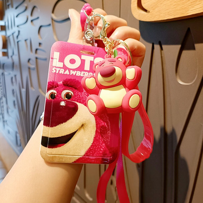 Wholesale Cartoon Doll Tag Keychain JDC-KC-MingT265