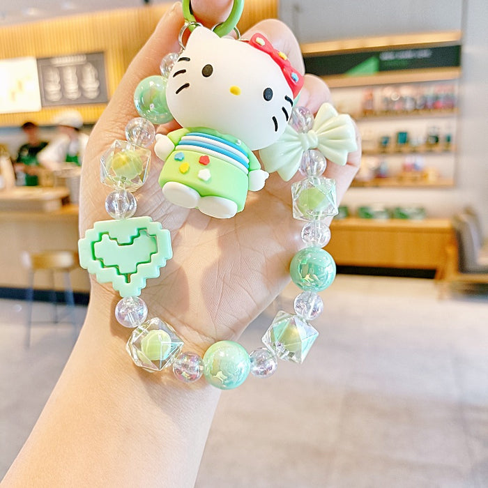 Wholesale  Cartoon Doll Keychain Girl Cute Bag Pendant Decoration