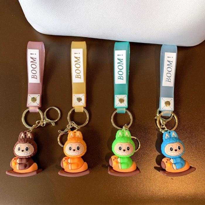 Wholesale Cartoon Loving Little Sheep Keychain Pendant,  Cute Student Bag Pendant,  Couple Style Small Gift Stall
