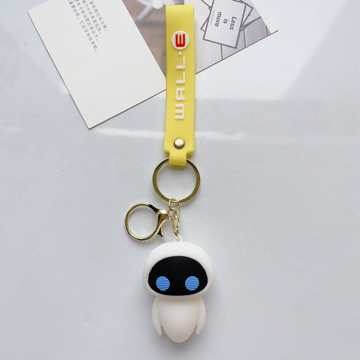 Wholesale Cartoon Doll PVC Keychain JDC-KC-Qiwei007