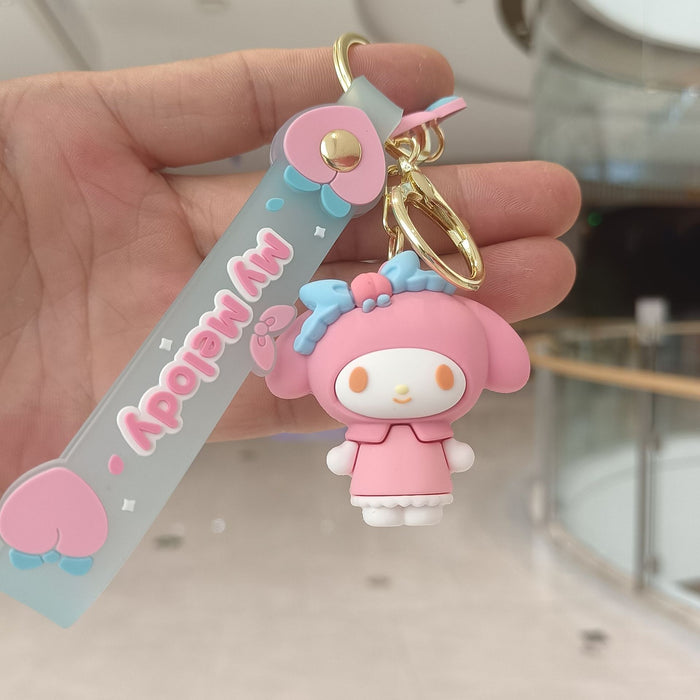 Wholesale PVC Cartoon Doll Keychain JDC-KC-KuangK004