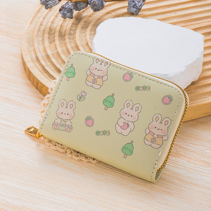 Wholesale  cartoon printing organ card holder coin purse  card holder