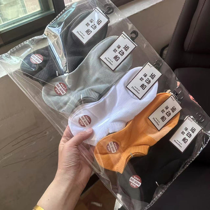 Wholesale Sports Socks Thin Short Socks Cotton Socks Breathable Short Socks Men's Socks