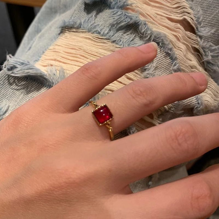 Wholesale Stacking Rings Vintage Index Finger Ring High-end Ring Opening Adjustable