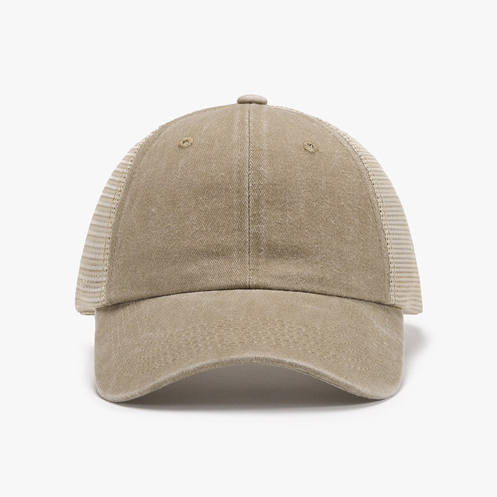 Wholesale Baseball cap, driver's cap, breathable adjustable running cap, sports mesh cap