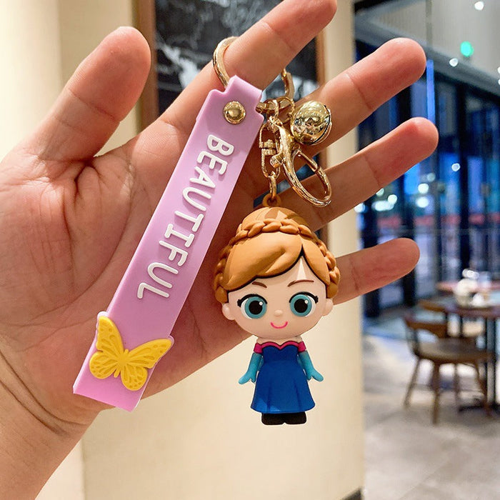 Wholesale PVC cute cartoon key chain (F) JDC-KC-JuJi008