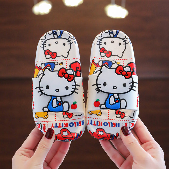 Wholesale PVC Cartoon Children's Slippers JDC-SP-TAN001