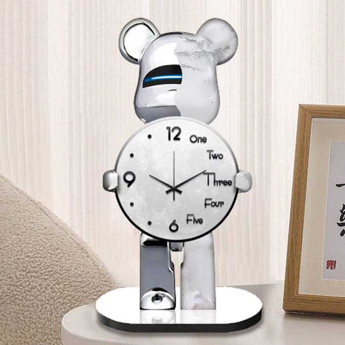 Wholesale Plastic Cartoon Table Clock JDC-OS-MingJu002