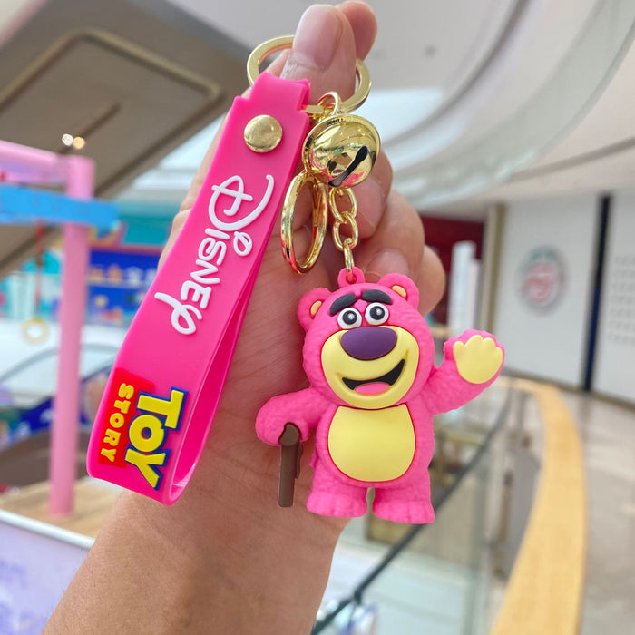 Wholesale Creative cartoon keychain