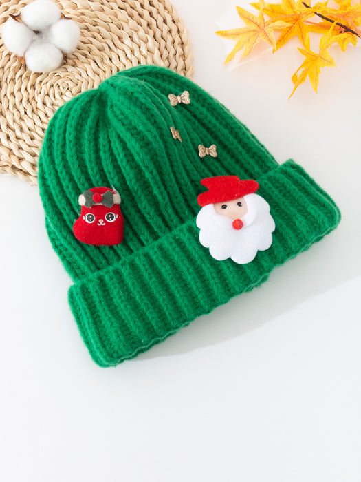 Wholesale Christmas Knitted Wool Hats JDC-FH-SNa001