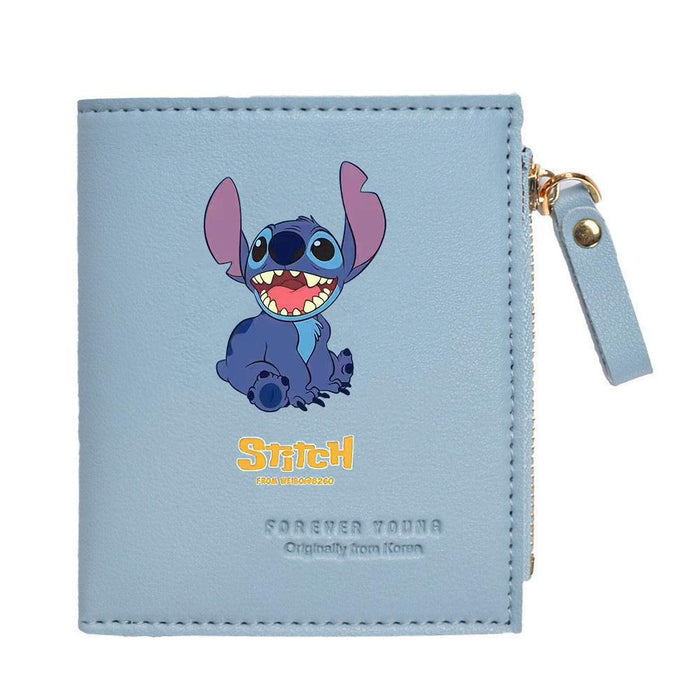 Wholesale PU Cartoon Short Zipper Wallet JDC-WT-WuDuomei003