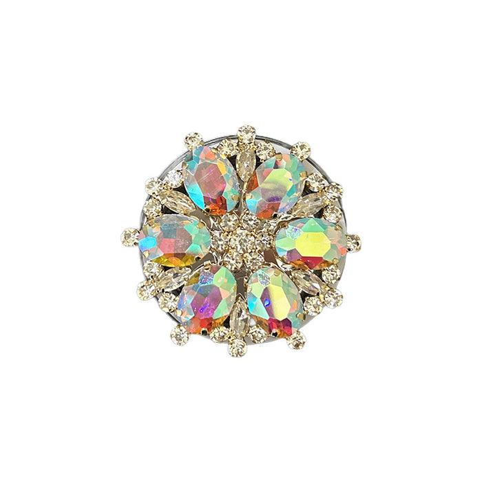 Wholesale Rhinestone Magnetic Phone Ring Holder Retractable Stand
