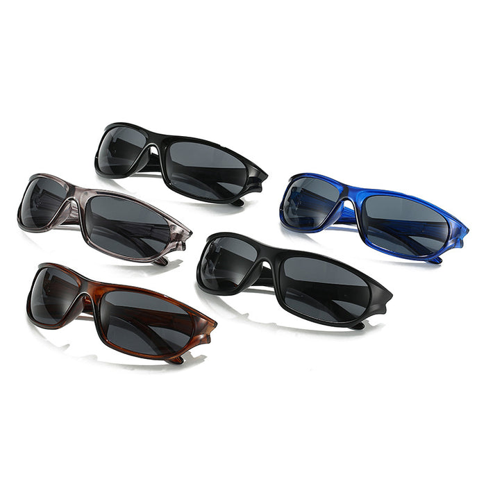 Wholesale Fashion sports sunglasses, outdoor cycling, hiking, running, windproof, dustproof, eye protection sports glasses
