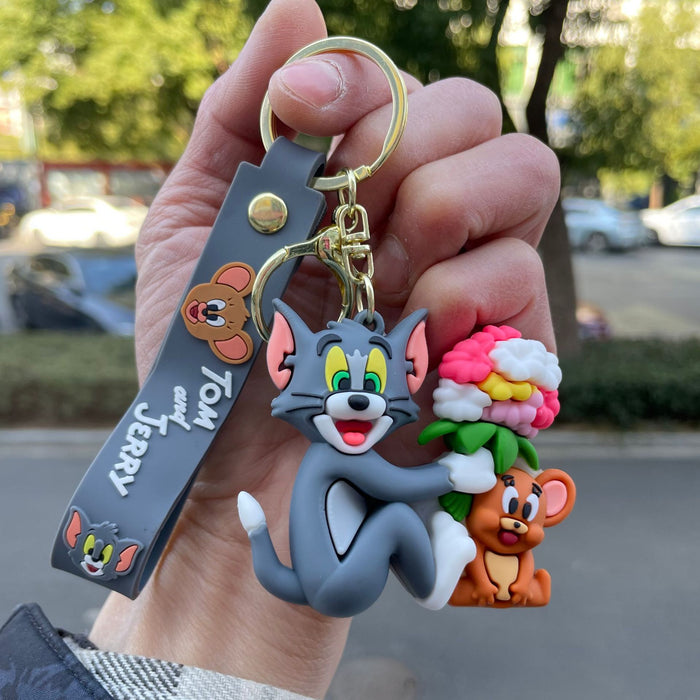 Wholesale Cartoon Keychain Fashion Accessory Boutique Resale Gift MOQ≥2