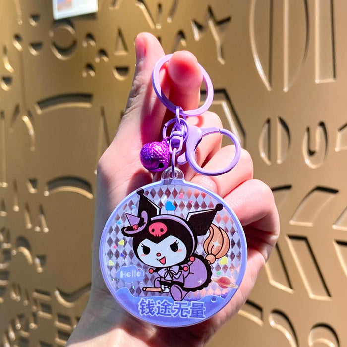 Wholesale Cartoon Acrylic Keychain JDC-KC-Benxin022