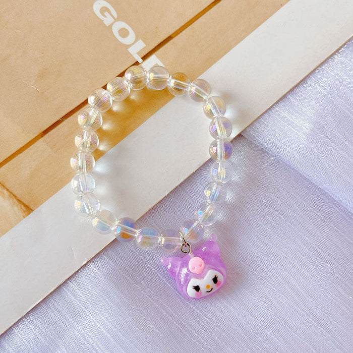 Wholesale glass cartoon bracelets JDC-BT-JinXi001