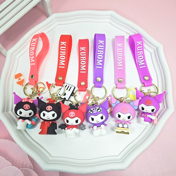 Wholesale Cartoon Doll PVC Keychain (S) JDC-KC-LuoYan022