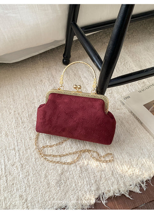 Wholesale Shell Chain Leopard Shoulder Handbag