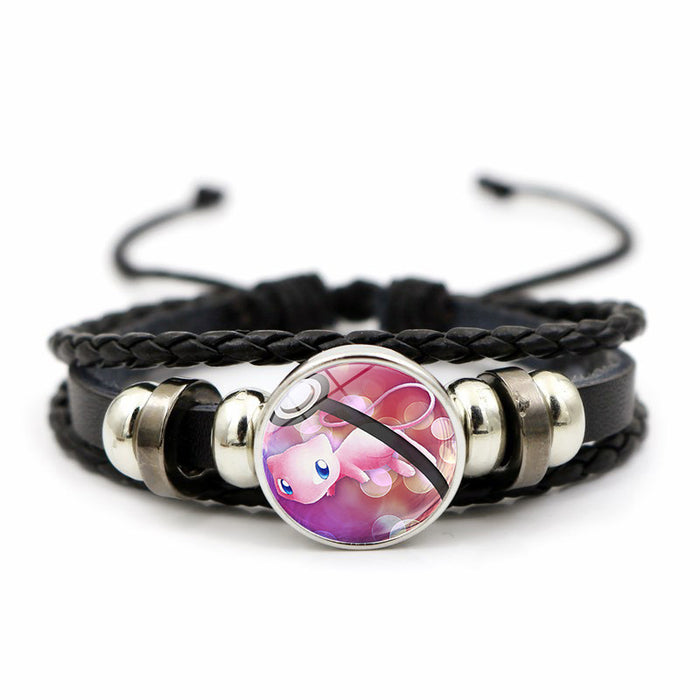 Wholesale Woven leather bracelet accessory