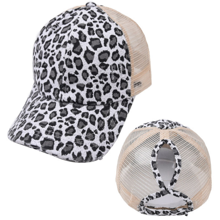 Wholesale cotton leopard Baseball Cap JDC-HT-WenR005