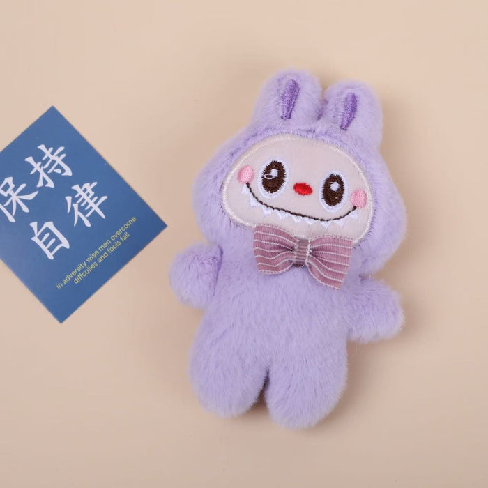 Wholesale Cute coin purse plush toy Keychains