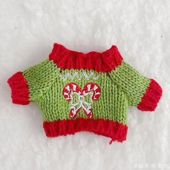 Wholesale Clothing accessories pendant baby clothes Christmas hat f set winter sweater