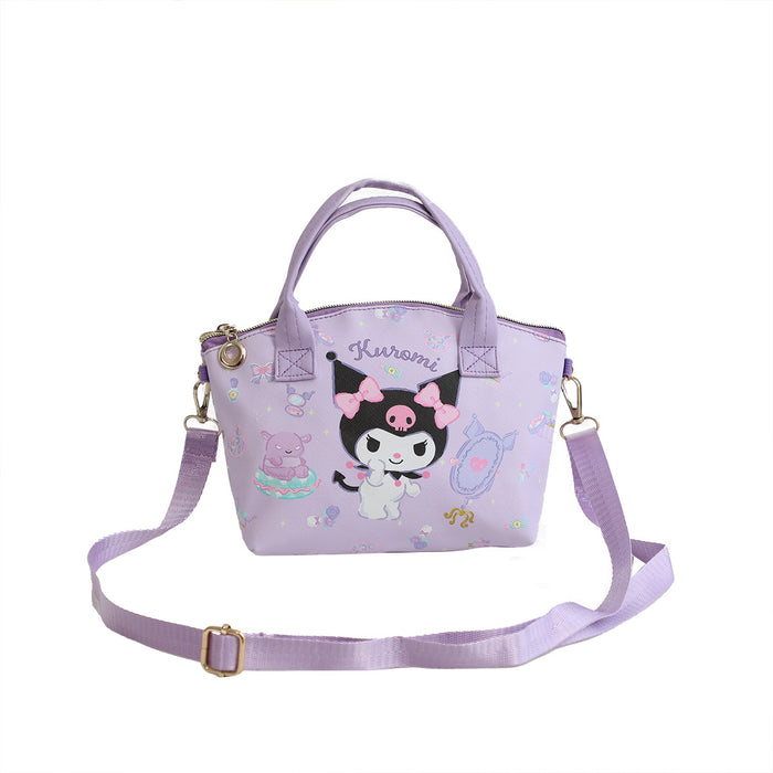 Wholesale Cartoon Pu Leather Messenger Bag Casual Cute Girly JDC-SD-XBB001