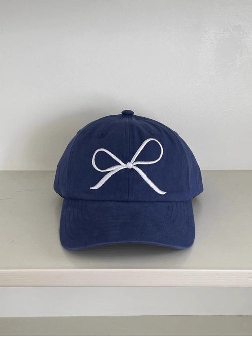 Wholesale Bow Embroidered Baseball Caps JDC-FH-DaBo001