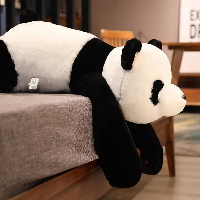 Wholesale Pillow for Girls Sleeping Giant Panda Doll Hug Sleeping Leg Doll Cloth Doll Cute Soft Hug Bear Plush Toy JDC-DO-MW010