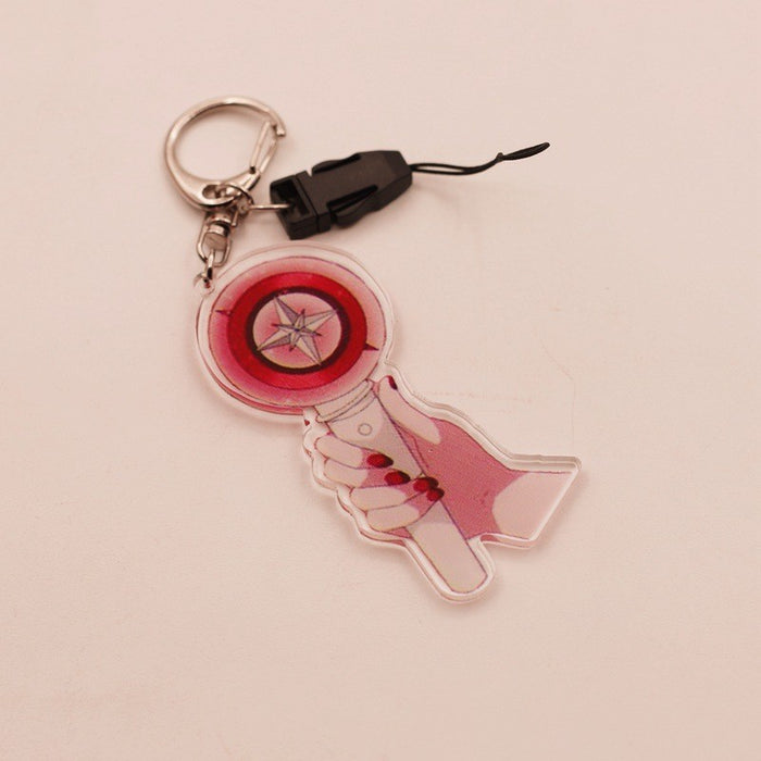 Wholesale Acrylic Keychain JDC-KC-HanTian020