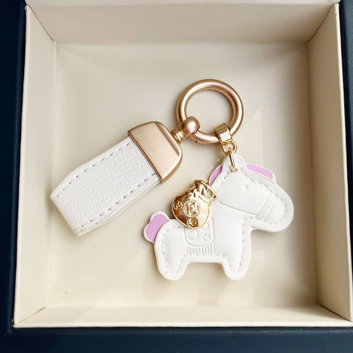 Wholesale leather keychain pendant