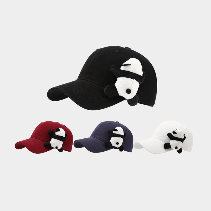 Wholesale  Panda Cap Sunshade Hat