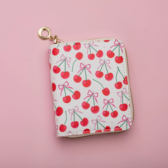 Wholesale Fruit Print Pu Coin Purse Cute Card Holder Wallet For Kids Fashion Accessory Boutique