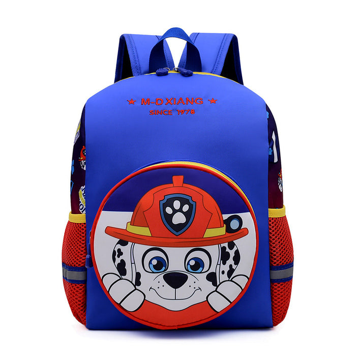 Wholesale Nylon Student Lightweight Backpack JDC-BP-YuanDuo065