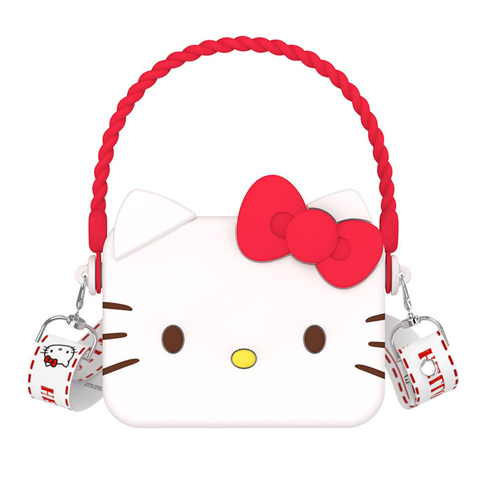 Wholesale Cartoon Silicone Handbags Kids Bags JDC-SD-TaoTa002