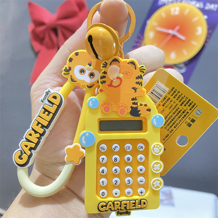 Wholesale PVC Cartoon Doll Computer Decompression Keychain JDC-KC-WuYi230