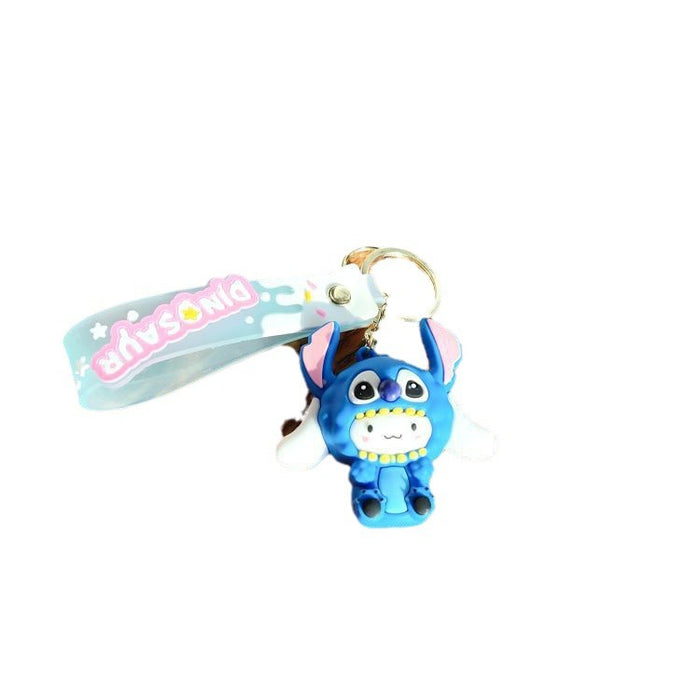 Wholesale Cartoon Dolls PVC Keychain (S) JDC-KC-ShuoT019