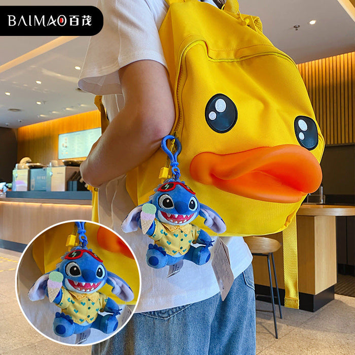 Wholesale Keychains Plush Hardware Cute Cartoon Animation (M) JDC-KC-BaiM069