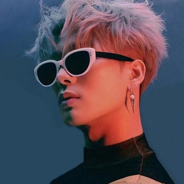 Wholesale Sunglasses with a high-end feel, retro sunglasses, UV resistant glasses