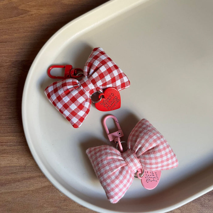 Wholesale Love Candy Bow Bag Pendant  Cute Keychain