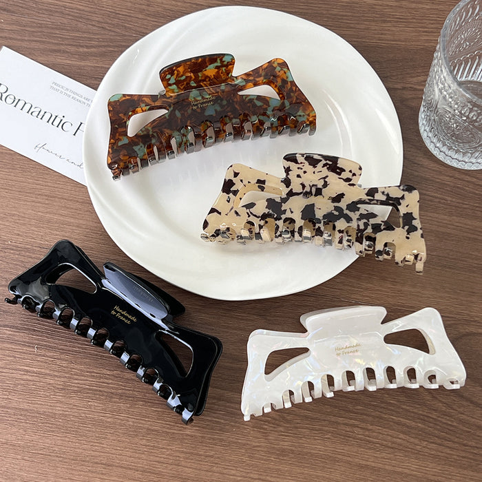 Wholesale Elegant  Acrylic Bow Hair Clip