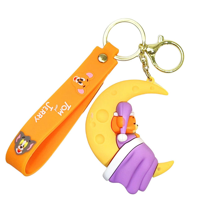 Wholesale PVC Cartoon Doll Keychain JDC-KC-BaoDou011