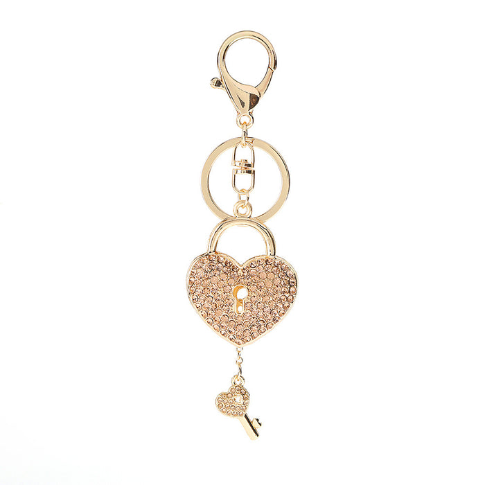 Wholesale Alloy Diamond Keychain JDC-KC-TuAn001