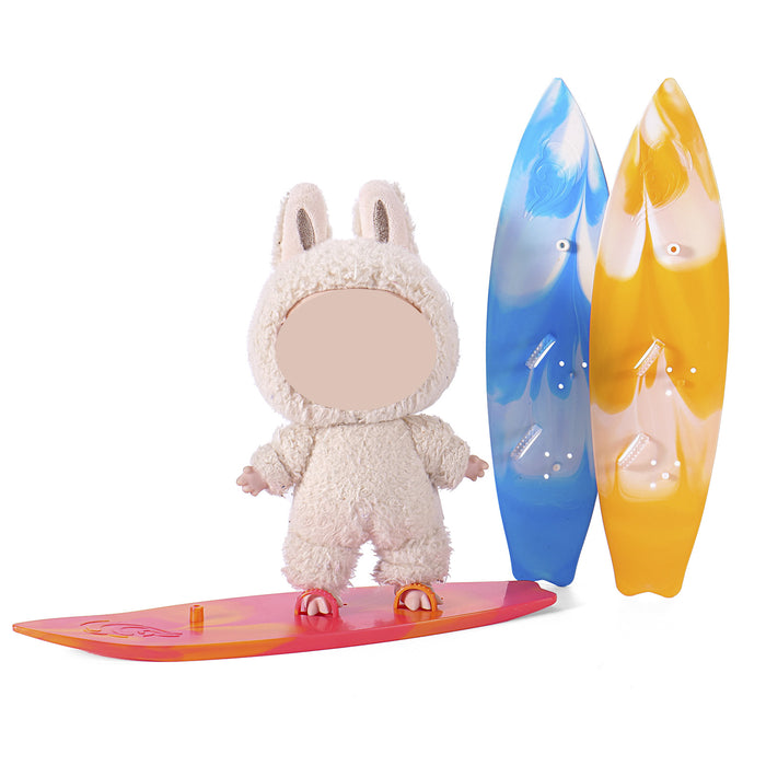 Wholesale Suitable for 17cm doll shoes,  bags,  glasses,  pendants,  cameras,  beach chairs,  surfing transparent protective cases