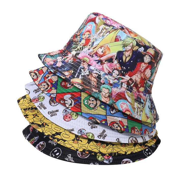 Wholesale Spring Summer Cartoon Bucket Hat JDC-FH-Yuanb029