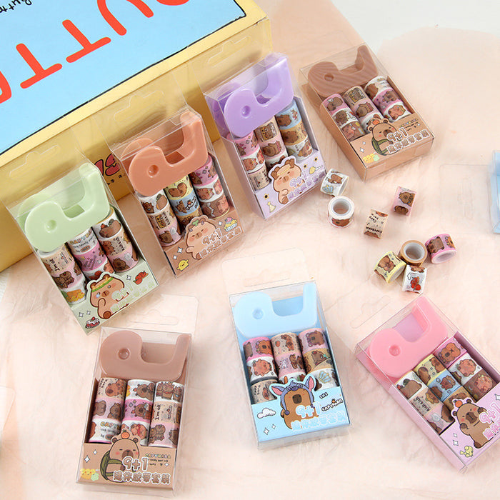 Wholesale paper tape suit mini and paper tape