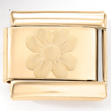 Wholesale Stainless Steel Module Bracelet Gold Plated Smiley Dolphin Crown Double Heart All Match Personality Assembly