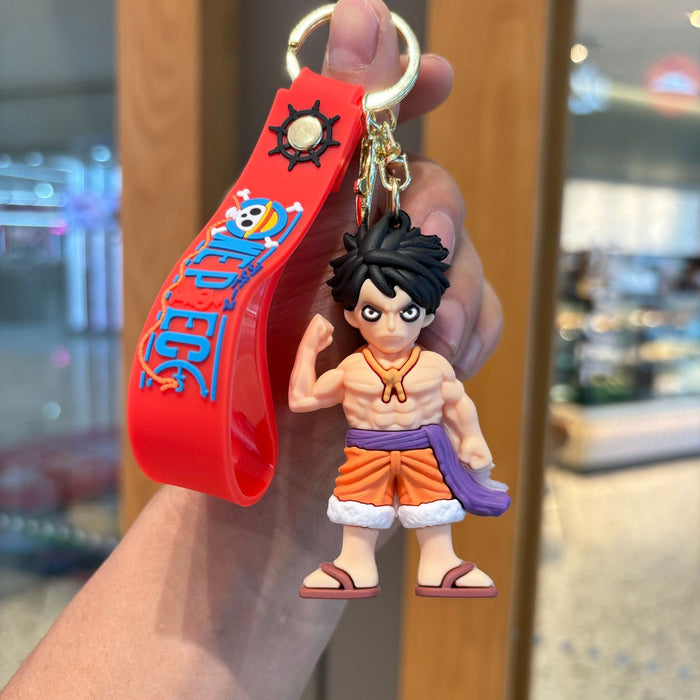 Wholesale Cartoon PVC Keychain JDC-KC-PengYu011